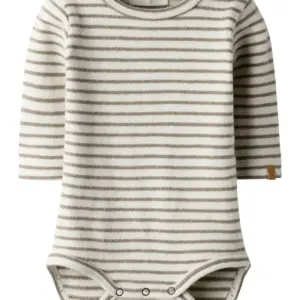 Thoro Keo Langærmet Body - Turtledove - 80