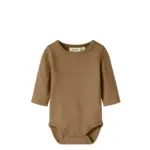 Thoro Leo Langærmet Body - Sepia tint - 86