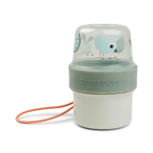 To go 2-way snackbøtte S Birdee - Grøn