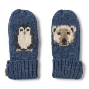 Towsi Jacquard Luffer - Blue - 3-4 ÅR