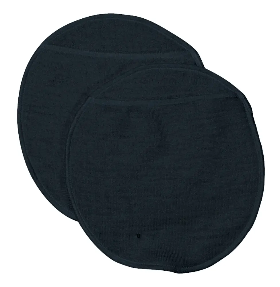 Uld Ammeindlæg - Sort - M/L