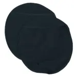 Uld Ammeindlæg - Sort - S/M