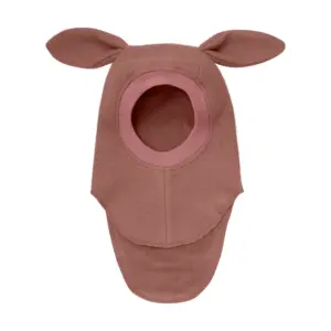 Uld Balaclava - Burlwood - 0-12 MDR.