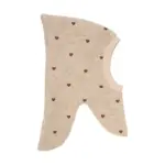 Uld Balaclava - Sand melange - 2-4 ÅR