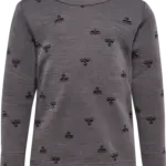 Uld Bluse - 2590 - 128