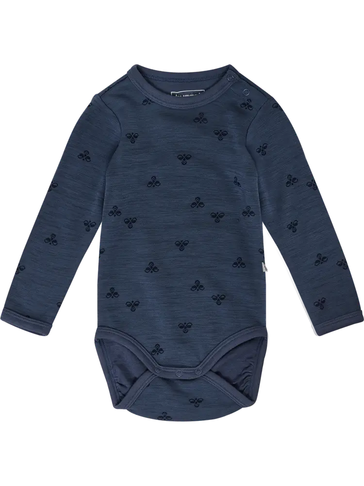 Uld Body Langærmet - 8588 - 92