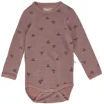 Uld Body Langærmet - 8719 - 92