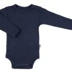 Uld Bodystocking - Navy -    60