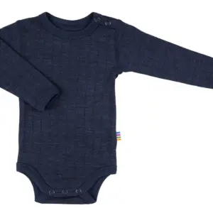 Uld Bodystocking - Navy -    70