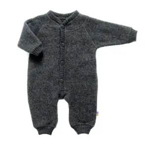 Uld Heldragt - Grå - 80