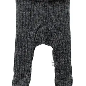 Uld Leggings - grå - 70
