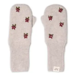 Uppsala Handsker - Beige Melange - 5-7 ÅR