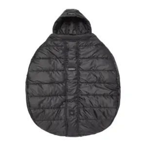 Vintercover til bærersele - Sort