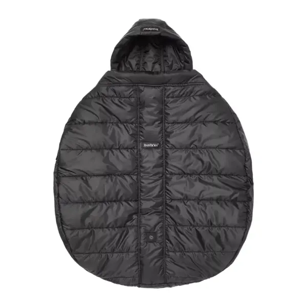 Vintercover til bærersele - Sort