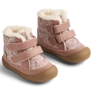 Vinterstøvle Daxi Tex - Rose dust flowers - 24