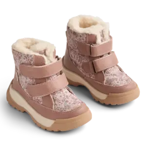 Vinterstøvle Millas Tex - Rose dust flowers - 29
