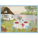Vissevasse Puslespil - 1000 Brikker - 63x45 cm - Sweet Strawberr