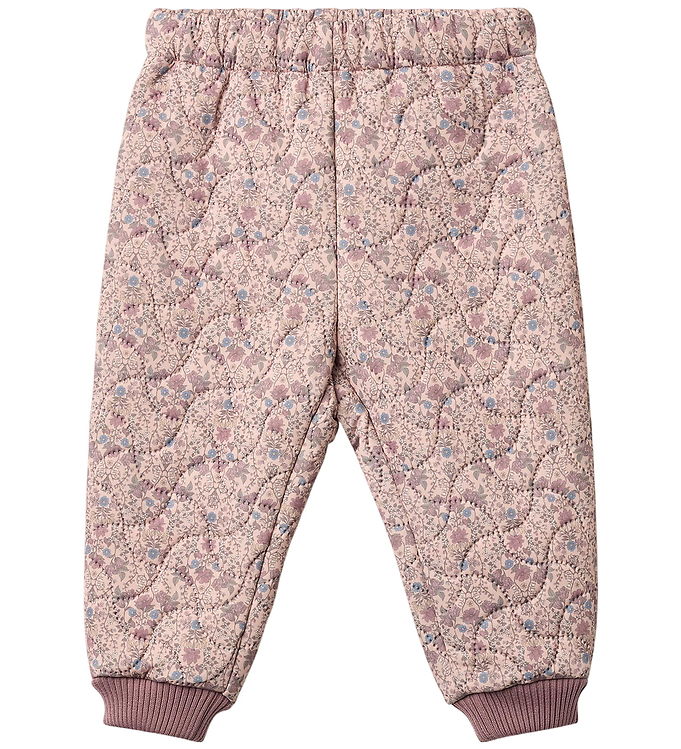 Wheat Termobukser - Alex - Rose Dusty Tapestry
