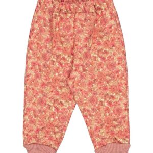 Wheat Termobukser - Alex - Sandstone Flowers