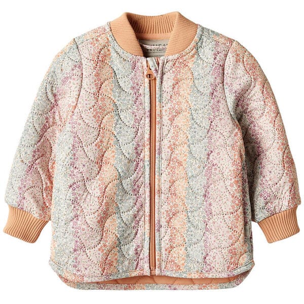 Wheat Termojakke - Loui - Rainbow Flowers