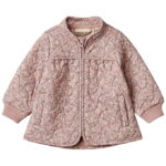 Wheat Termojakke - Thilde - Soft Lavender Flowers