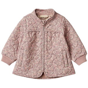 Wheat Termojakke - Thilde - Soft Lavender Flowers