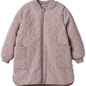 Wheat Termojakke m. Fleece - Helga - Dusty Purple