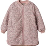 Wheat Termojakke m. Fleece - Helga - Soft Lavender Flowers