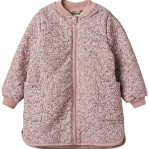 Wheat Termojakke m. Fleece - Helga - Soft Lavender Flowers