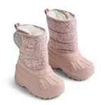 Winty Vinterstøvle - Rose powder flowers - 26