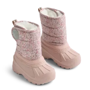 Winty Vinterstøvle - Rose powder flowers - 28