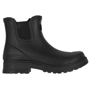 Woden Gummistøvler m. For - Liv Warm Waterproof - Black