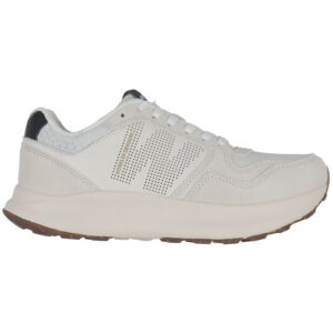 Woden Sko - Mathilde Runner Leather - Blanc De Blanc