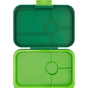 Yumbox Madkasse m. 4 Rum - Bento Tapas - Lime Green
