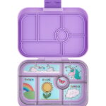 Yumbox Madkasse m. 6 Rum - Bento Original - Lavande purple