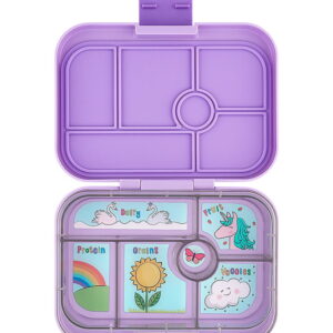 Yumbox Madkasse m. 6 Rum - Bento Original - Lavande purple