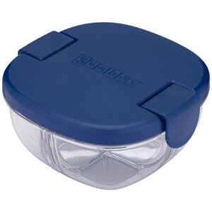 Yumbox Snack Bowl - 3 Rum - Navy Blue