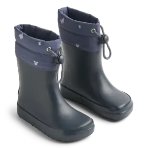 Zerro Termo Gummistøvle - Navy - 29