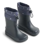 Zerro Termo Gummistøvle - Navy - 32