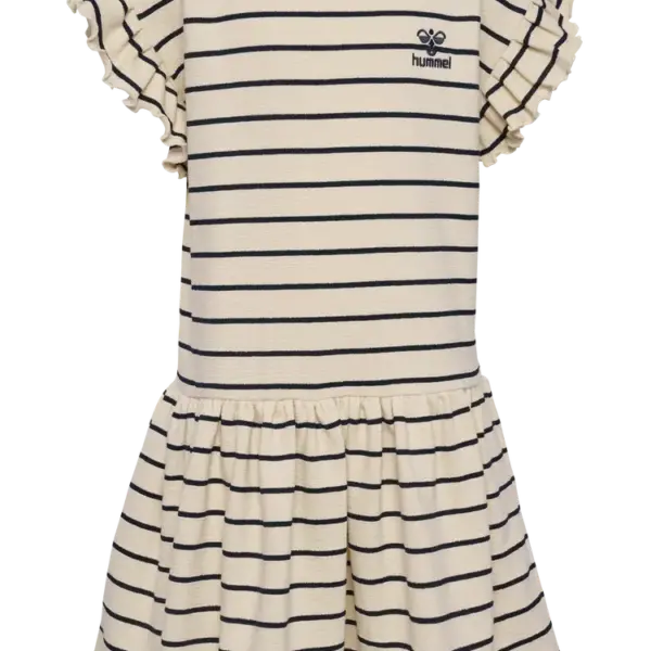 Ajma kjole - Whitecap gray - 140