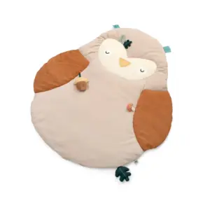 Aktivitetslegetæppe, uglen Blinky