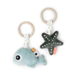 Aktivitetsophæng 2 stk. Wally - Blå