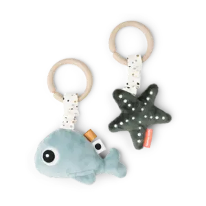 Aktivitetsophæng 2 stk. Wally - Blå