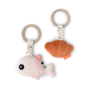 Aktivitetsophæng 2 stk. Wally - Pudder