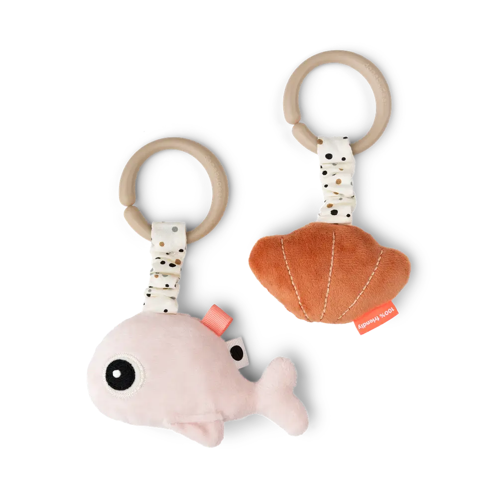 Aktivitetsophæng 2 stk. Wally - Pudder