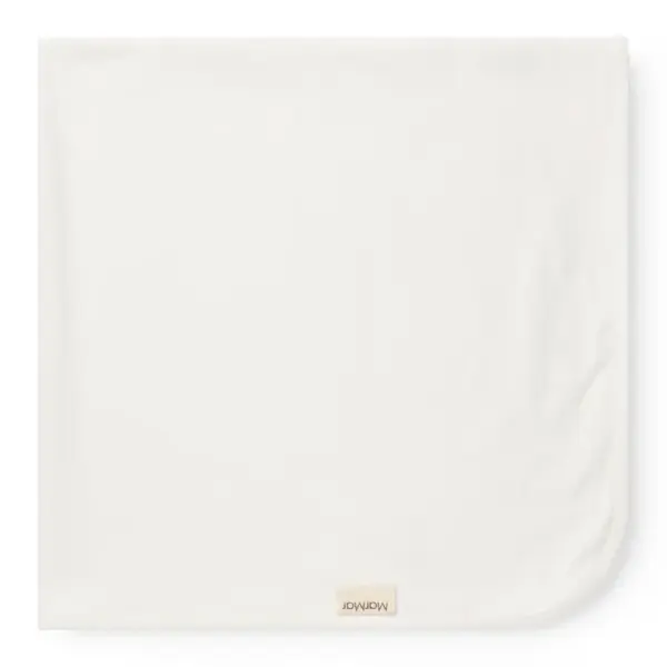 Alida Babytæppe - Gentle white - OS