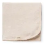 Alida Babytæppe - Light beige melange - ONESIZE