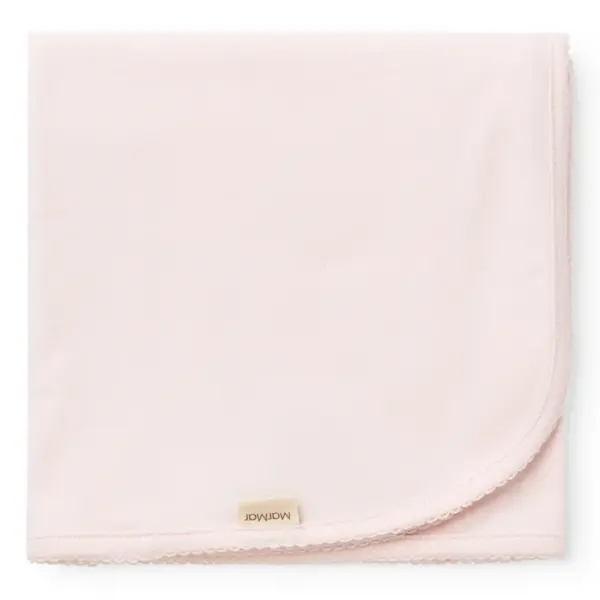 Alida Babytæppe - Rosa - ONESIZE