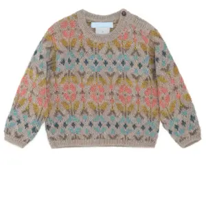 Alpaca Uld Sweater - MULTI - 86 / 18 MDR.
