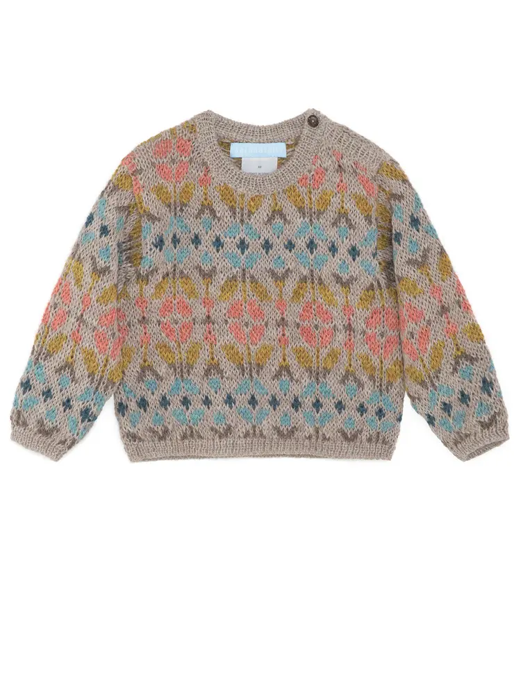 Alpaca Uld Sweater - MULTI - 86 / 18 MDR.